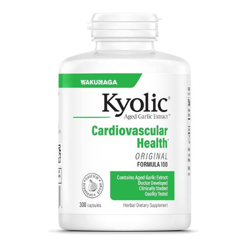 Kyolic Aged Garlic Extract Formula 100, 300 Capsules